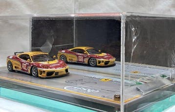AUTO BARN 1:43 - Model raceauto - Ferrari 360 Modena GT -, Hobby en Vrije tijd, Nieuw