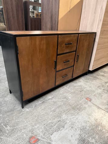 Dressoir mangohout (nieuw,outlet)