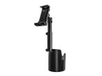 Veiling - Smartphone en tablet standaard voor in bekerhouder, Autos : Divers, Accessoires de voiture