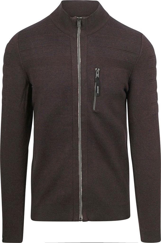Vanguard Vest Bonded Mouline Bruin maat Maat 52/54 (L) Heren, Vêtements | Hommes, Pulls & Vestes, Envoi