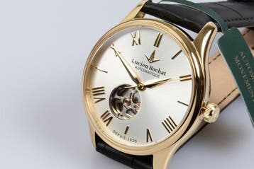 Lucien Rochat - Montreux - Automatic - Open heart - 39 mm -