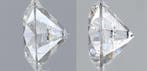 Sans prix de réserve - 2 pcs Diamant (Naturelle) - 1.00 ct -, Nieuw