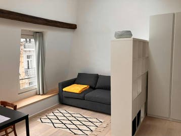 Appartement aan Rue de lEnseignement, Brussels
