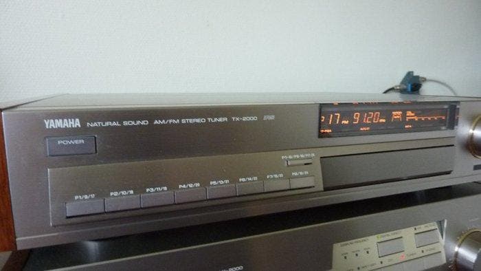 Yamaha - TX-2000 Tuner, TV, Hi-fi & Vidéo, Radios