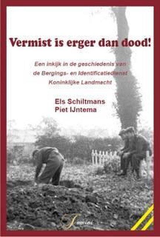 Vermist is erger dan dood 9789082179705 Piet IJntema, Boeken, Oorlog en Militair, Gelezen, Verzenden