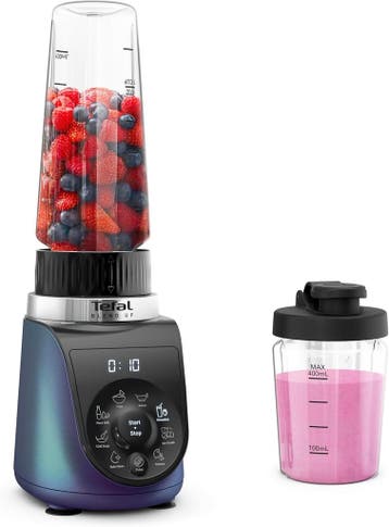 Tefal Blend Up Blauw | Tweede kansje, nu grijpen! (blender), Elektronische apparatuur, Verzenden, Zo goed als nieuw, Blender