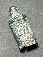 Époque Viking Argent Très rare, richement orné, chape, Collections