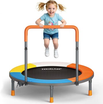 Kindertrampoline 68kg | Retour deal | Knallerprijs, Verzenden