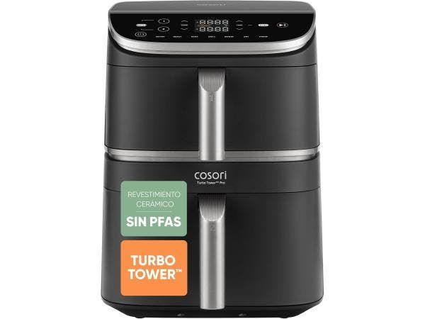 Veiling - Cosori AirFryer Turbo Tower Pro 10,8L (Mist boven, Electroménager, Friteuses à air