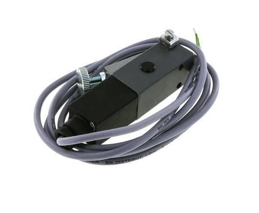 Pressostat aluminium SPDT 5 à 50bar G1/4 250VAC/DC Câble 3, Bricolage & Construction, Ventilation & Extraction, Envoi