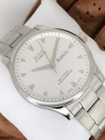 Mido - Multifort COSC Chronometer Automatic -, Handtassen en Accessoires, Nieuw