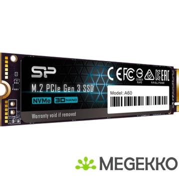 Silicon Power SP128GBP34A60M28 Ace-A60 SSD 128GB, Verzenden
