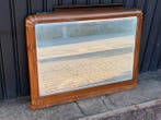 Spiegel - Hout, Glas - Art Deco