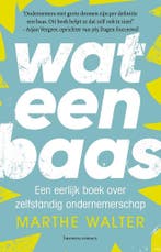 Wat een baas 9789047015802 Marthe Walter, Boeken, Verzenden, Gelezen, Marthe Walter