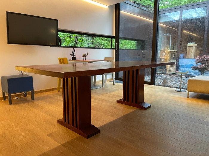 Beukers - Jan des Bouvrie - Table - Seconde - Bois - Table, Antiek en Kunst, Kunst | Designobjecten