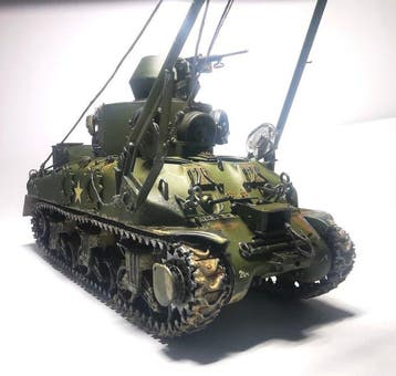 ASUKA / TASCA 1:35 - Véhicule militaire miniature - US Tank
