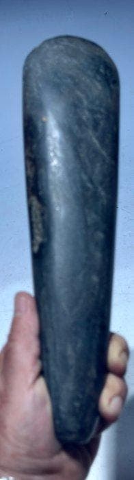 Grote Kelt 33 cm noordkust Papoea - deksel - hunstein -