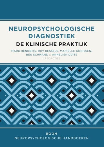 Neuropsychologische diagnostiek / Neuropsychologische, Boeken, Verzenden, Gelezen