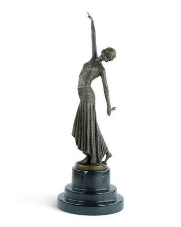 Demetre Haralamb Chiparus (1886-1947) - after - sculptuur,