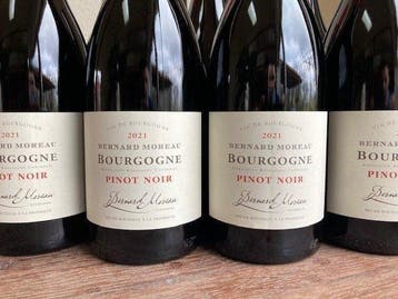 2023 Bernard Moreau, Pinot Noir - Bourgogne - 12 Flessen