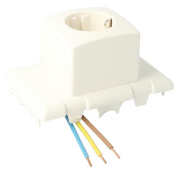 Attema LU Couvercle pour boîte en saillie mur/plafond -, Verzenden