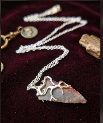 Musteriense Vuursteen Arrowhead (Zonder minimumprijs), Collections