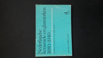 Nederlandse keramiek glasmerk 9789074213059, Verzenden, Gelezen, Singelenberg Meer