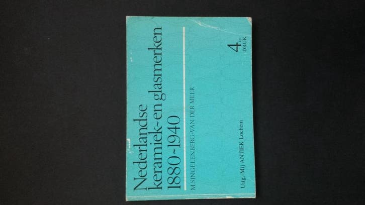 Nederlandse keramiek glasmerk 9789074213059, Boeken, Kunst en Cultuur | Beeldend, Gelezen, Verzenden