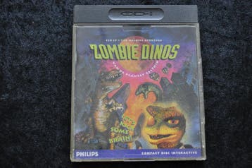 Zombie Dinos Philips CD-I, Verzenden, Nieuw