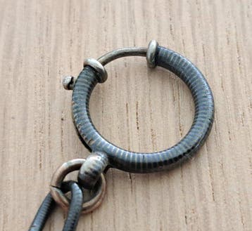 Zilveren Niëllo vest zakhorloge ketting, Handtassen en Accessoires, Nieuw