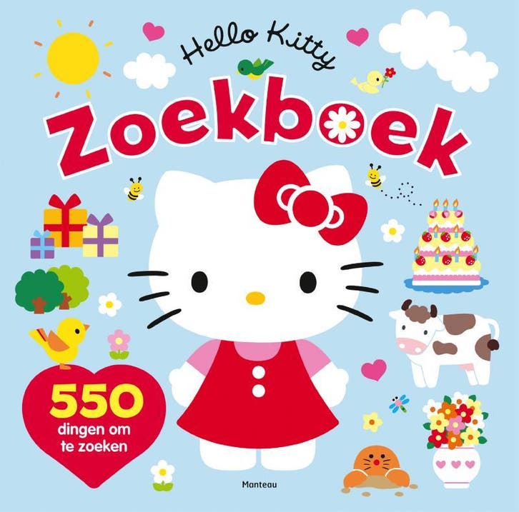 Zoekboek / Hello Kitty 9789002258985, Boeken, Kinderboeken | Kleuters, Gelezen, Verzenden