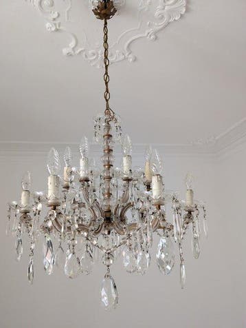 Lustre - Cristal - Maria Teresa