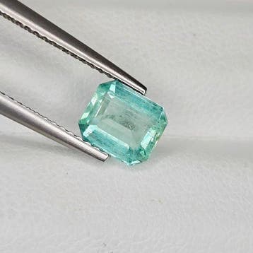Zonder minimumprijs Smaragd - 1.30 ct - International, Nieuw