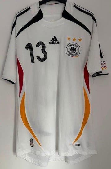 Germany 2006 Home Jersey - FIFA World Cup 2006 -, Nieuw