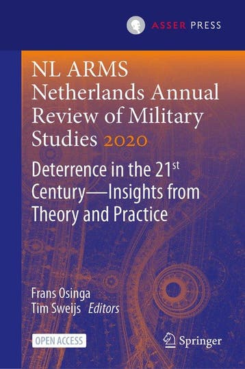 NL ARMS Netherlands Annual Review of Military Studies 2020, Verzenden, Zo goed als nieuw, Tim Sweijs