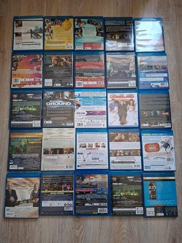 Collection of 25 Blu-ray Movies, Nieuw