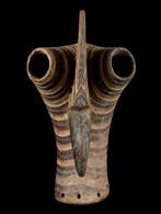 Haanmasker - Luba - DR Congo