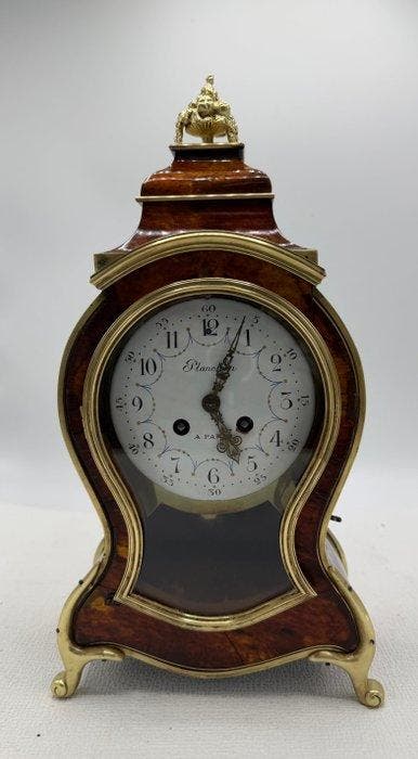 Tafelklok, Samuel Marti - Medaille dor - Planchon à Paris, Antiek en Kunst, Antiek | Klokken