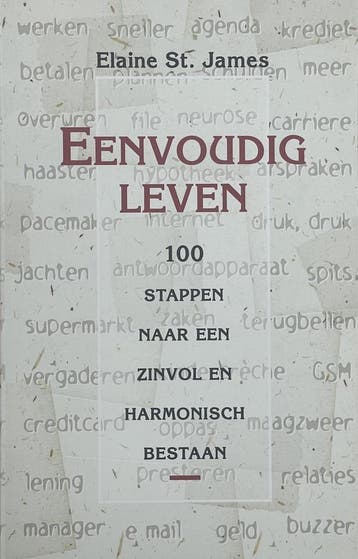 EENVOUDIG LEVEN 9789038904948 E. Saint James, Verzenden, E. Saint James