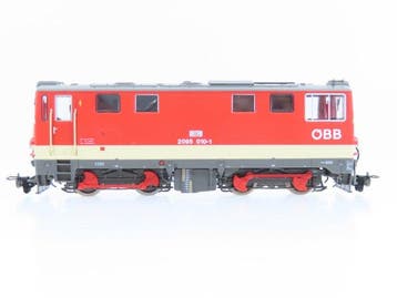 Roco H0e - 33292 - Locomotive diesel (1) - Rh 2095 - ÖBB