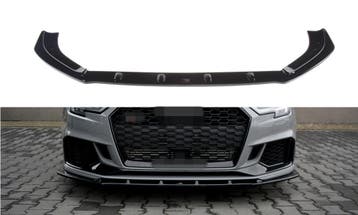 Front splitter V.1 voor Audi RS3 8V Sedan, Ophalen of Verzenden