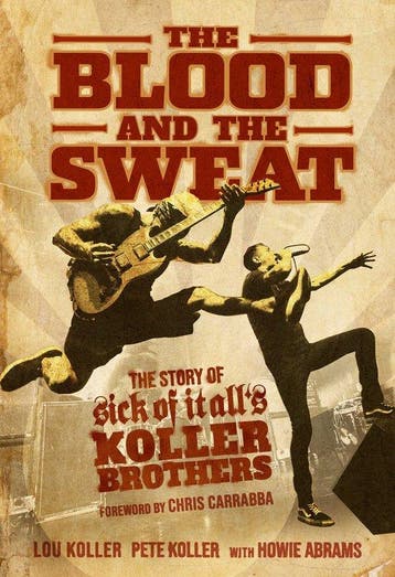 The Blood and the Sweat 9781642932256 Lou Koller, Verzenden, Gelezen, Lou Koller