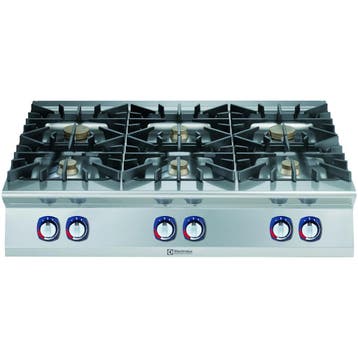 Fornuis | e-XP 900 | Gas | 6 Branders (4x 6kW + 2x 10kW) |, Verzenden