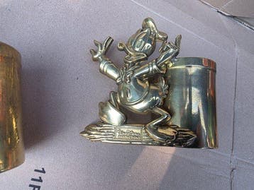 Walt Disney Productions - Donald Duck - 2 - Portapenne/porta, Nieuw