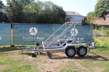 Veiling: Kabelhaspelwagen Ta-No 3500kg