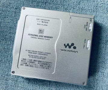 Sony - MZ-E700 Walkman, Nieuw