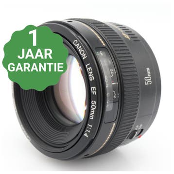 10% korting | Canon EF 50mm f/1.4 USM | Tweedehands, Verzenden