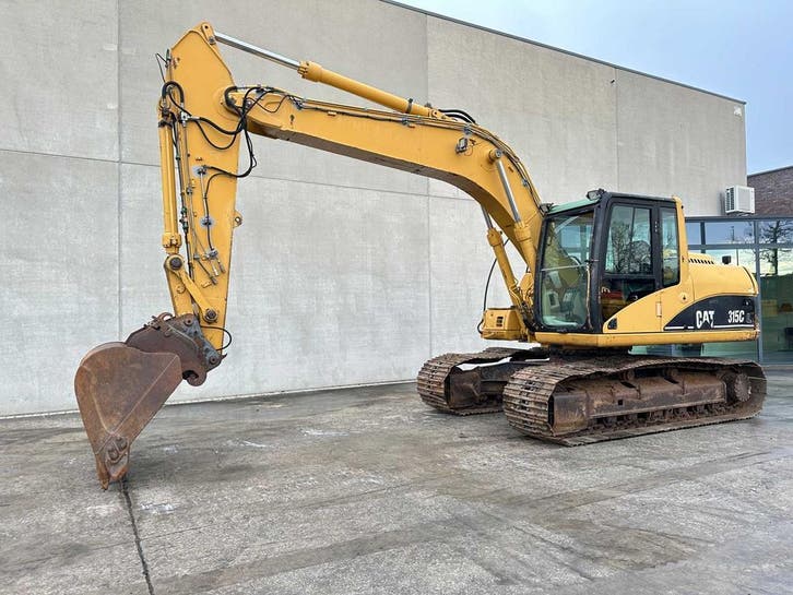 Online veiling - Caterpillar - 2004 - 315C -, Zakelijke goederen, Machines en Bouw | Kranen en Graafmachines, Ophalen