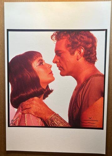 Bert Stern (1929–2013) - Bert Stern Signed Elizabeth Taylor