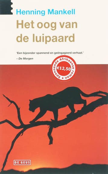 Het oog van de luipaard 9789044511239 Henning Mankell, Verzenden, Henning Mankell